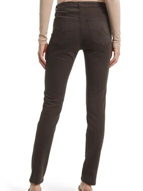 Nordstrom Ag Adriano Goldschmied Black Skinny High-Rise Jeans